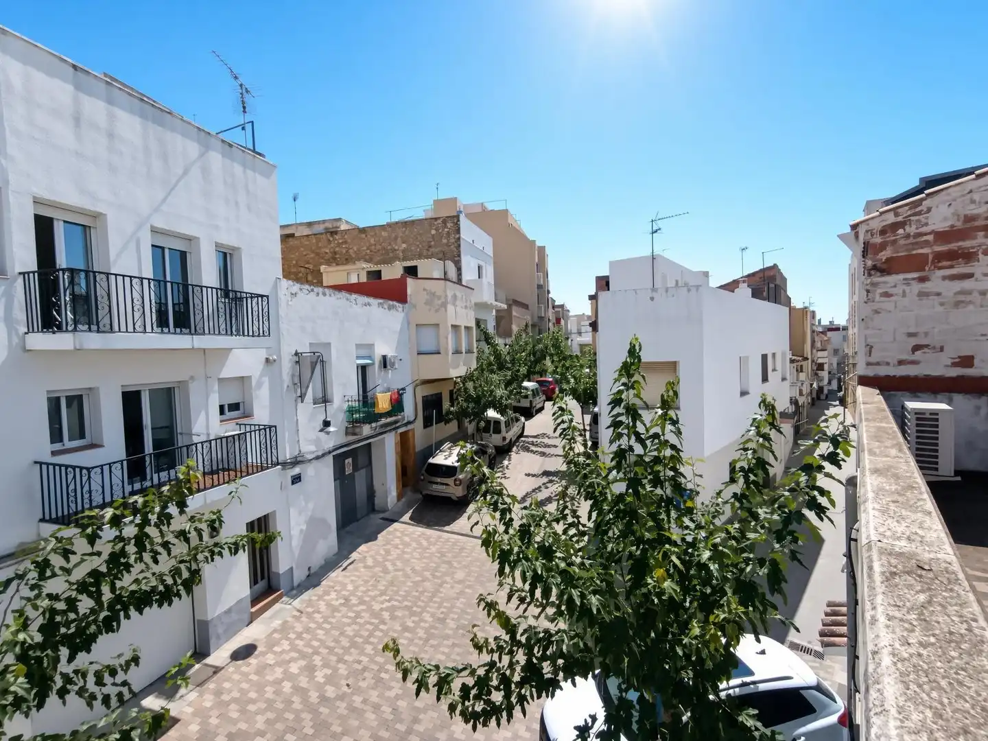 Vista exterior de Dúplex en venda en L'Ametlla de Mar  amb Terrassa i Moblat