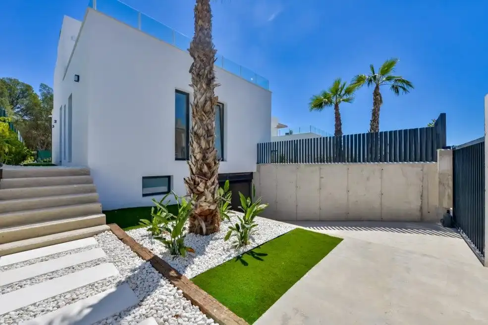 Casa amb piscina en venda a Balcón de Finestrat - Terra Marina, imagen 26