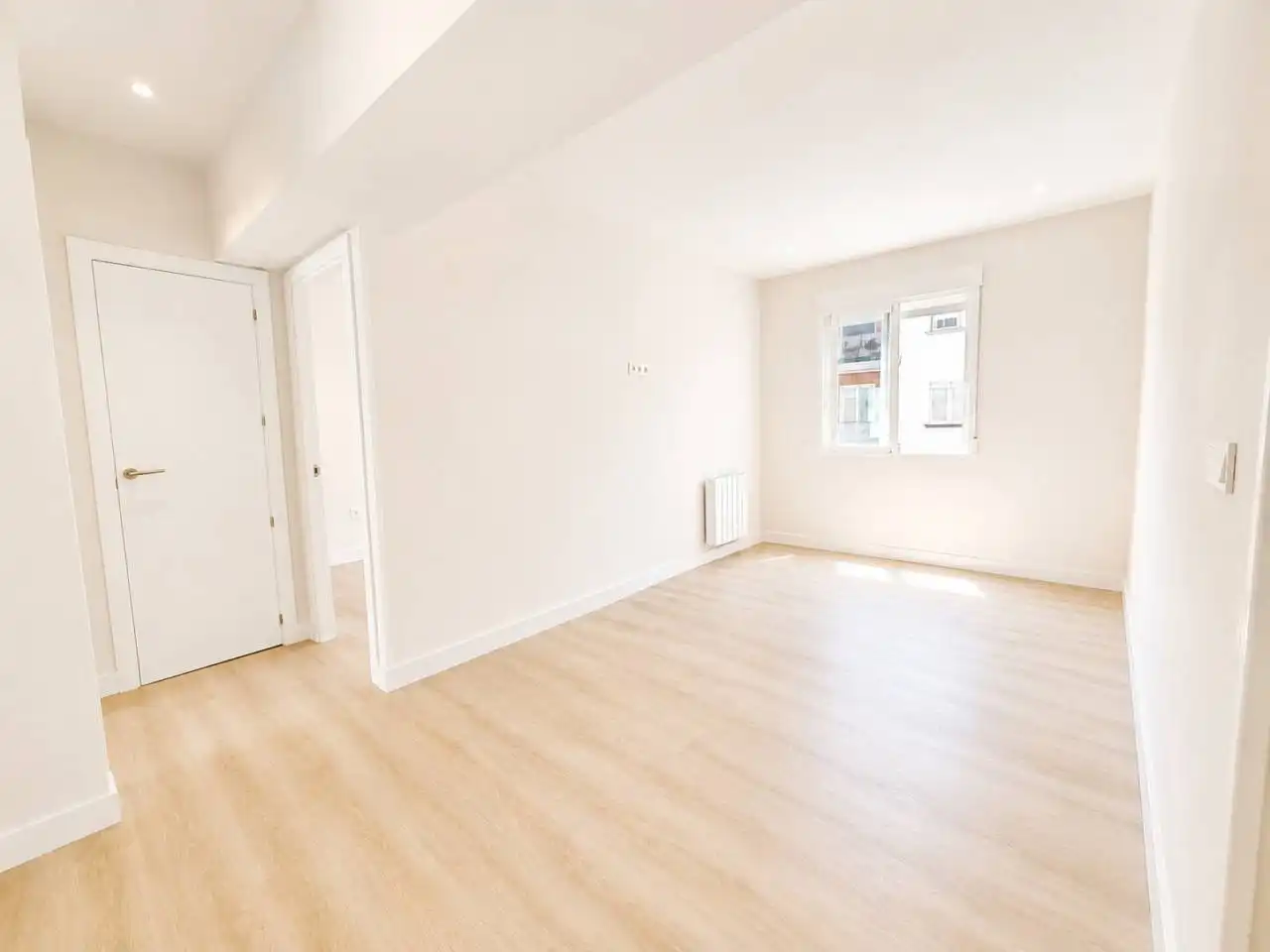 Bedroom of Flat for sale in  Logroño  with Heating and Parquet flooring