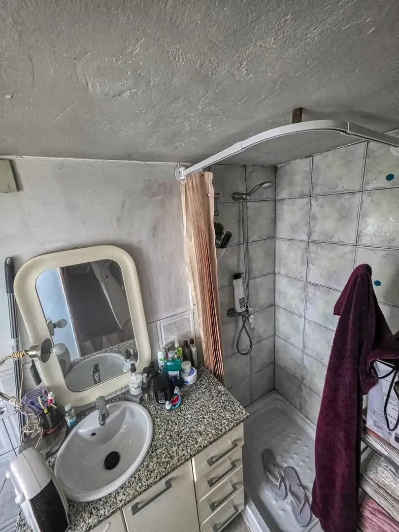 Baño de Nave industrial en venta en Dénia