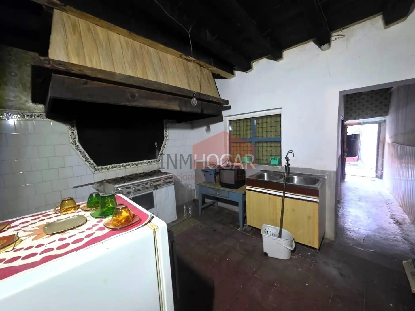 Cuina de Casa o xalet en venda en El Barraco 