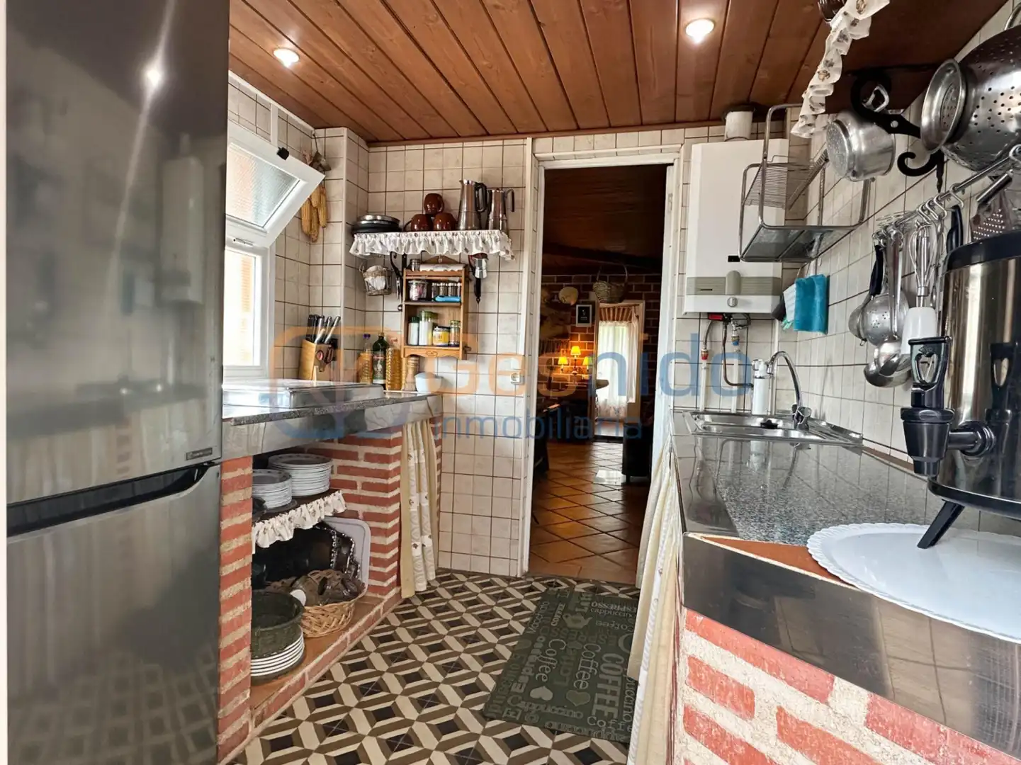 Cocina de Casa o chalet en venta en Espirdo con Calefacción y Jardín privado