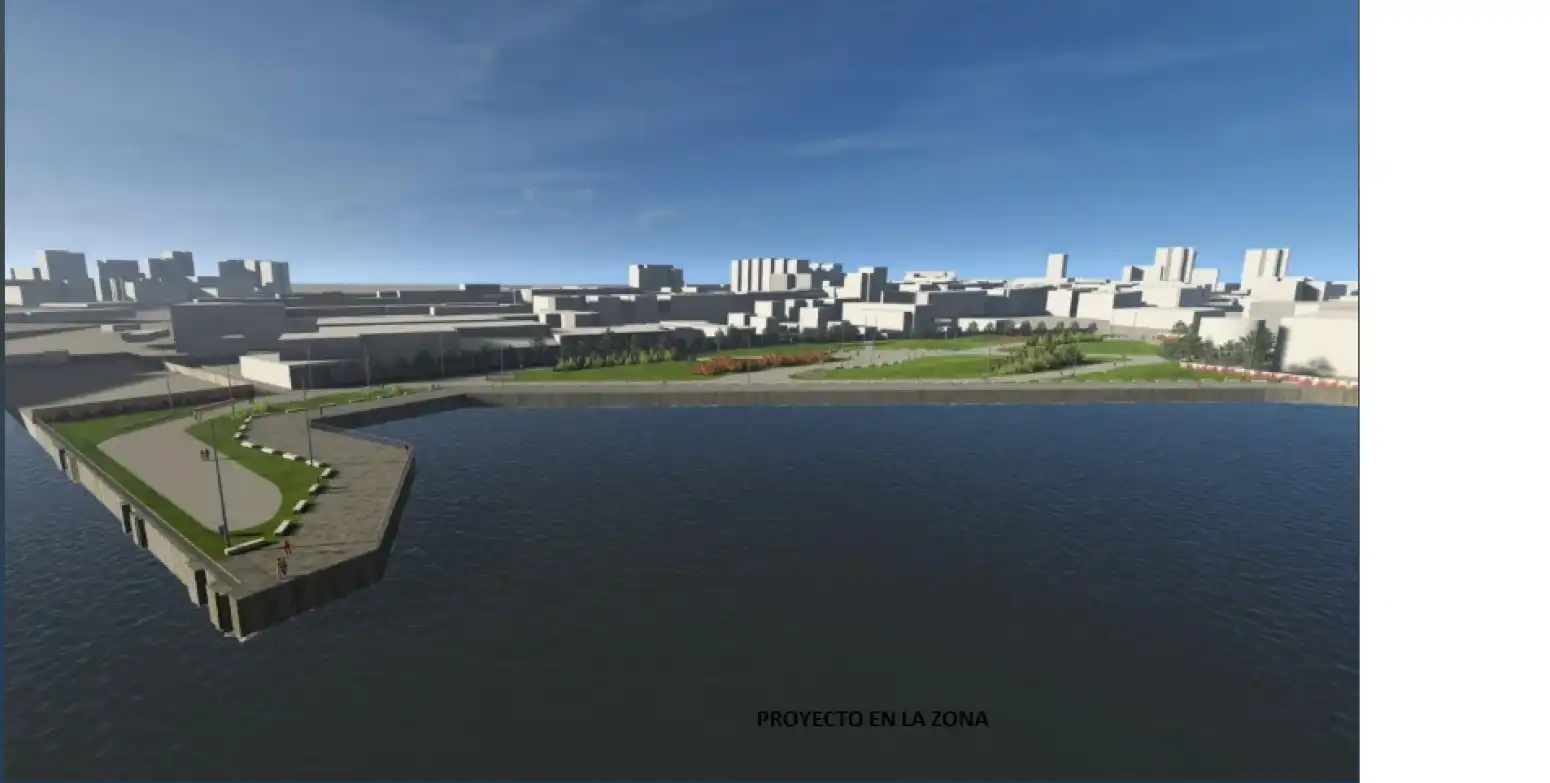 Vista exterior de Piso en venta en Oeste