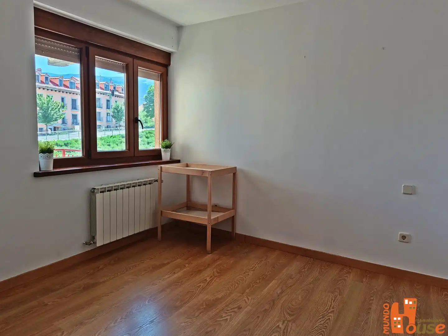 Bedroom of Flat for rent in Real Sitio de San Ildefonso  with Heating