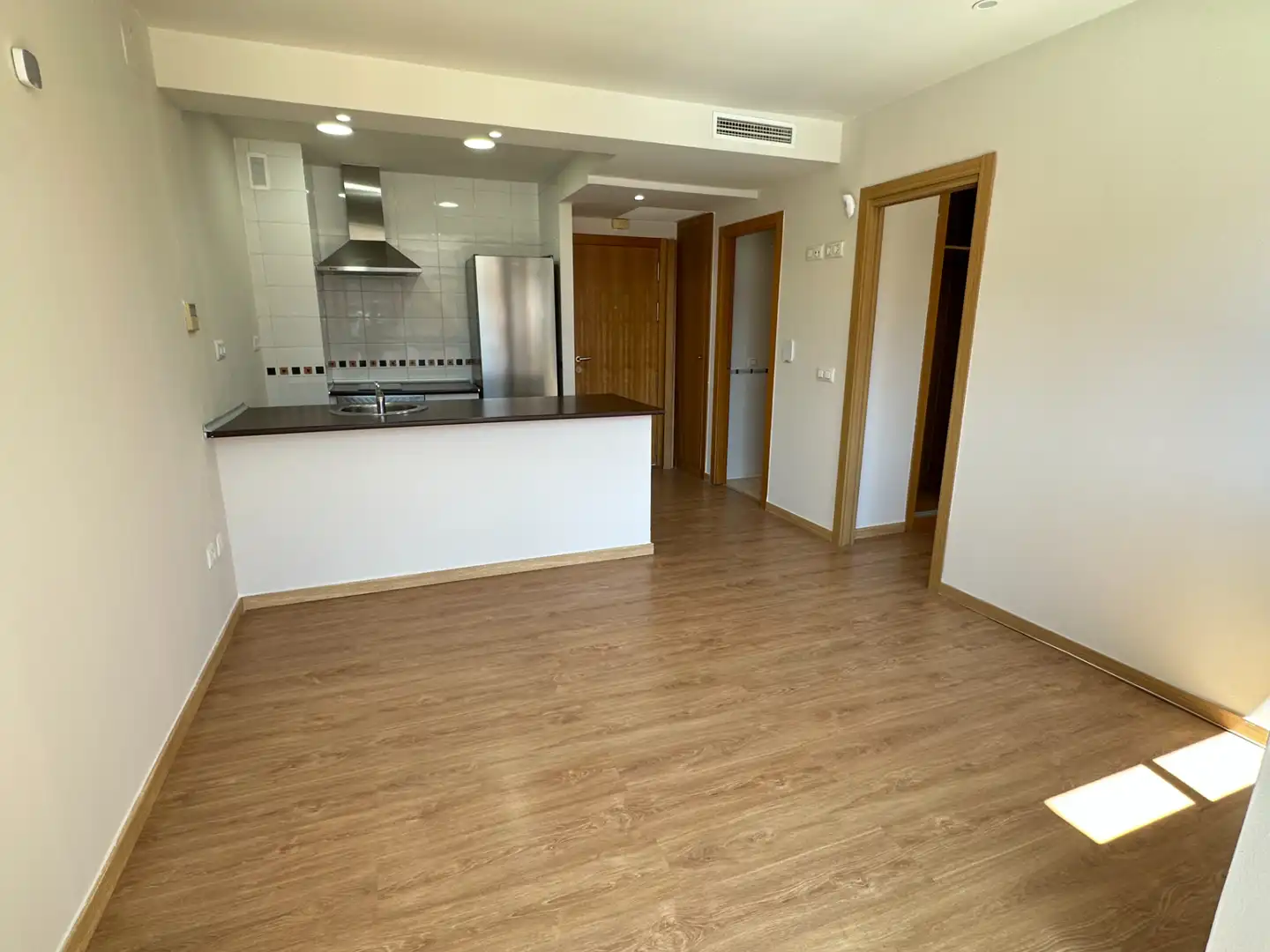Kitchen of Flat for rent in Madrid  with Air Conditioner, Heating and Storage room