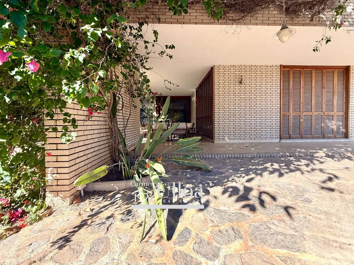Jardí de Casa o xalet en venda en Alicante / Alacant amb Aire condicionat, Jardí privat i Terrassa