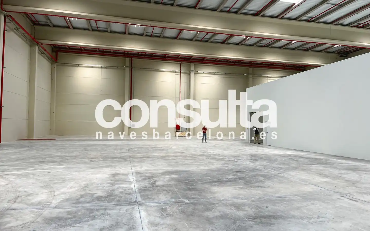 Nave industrial de alquiler en La Llagosta