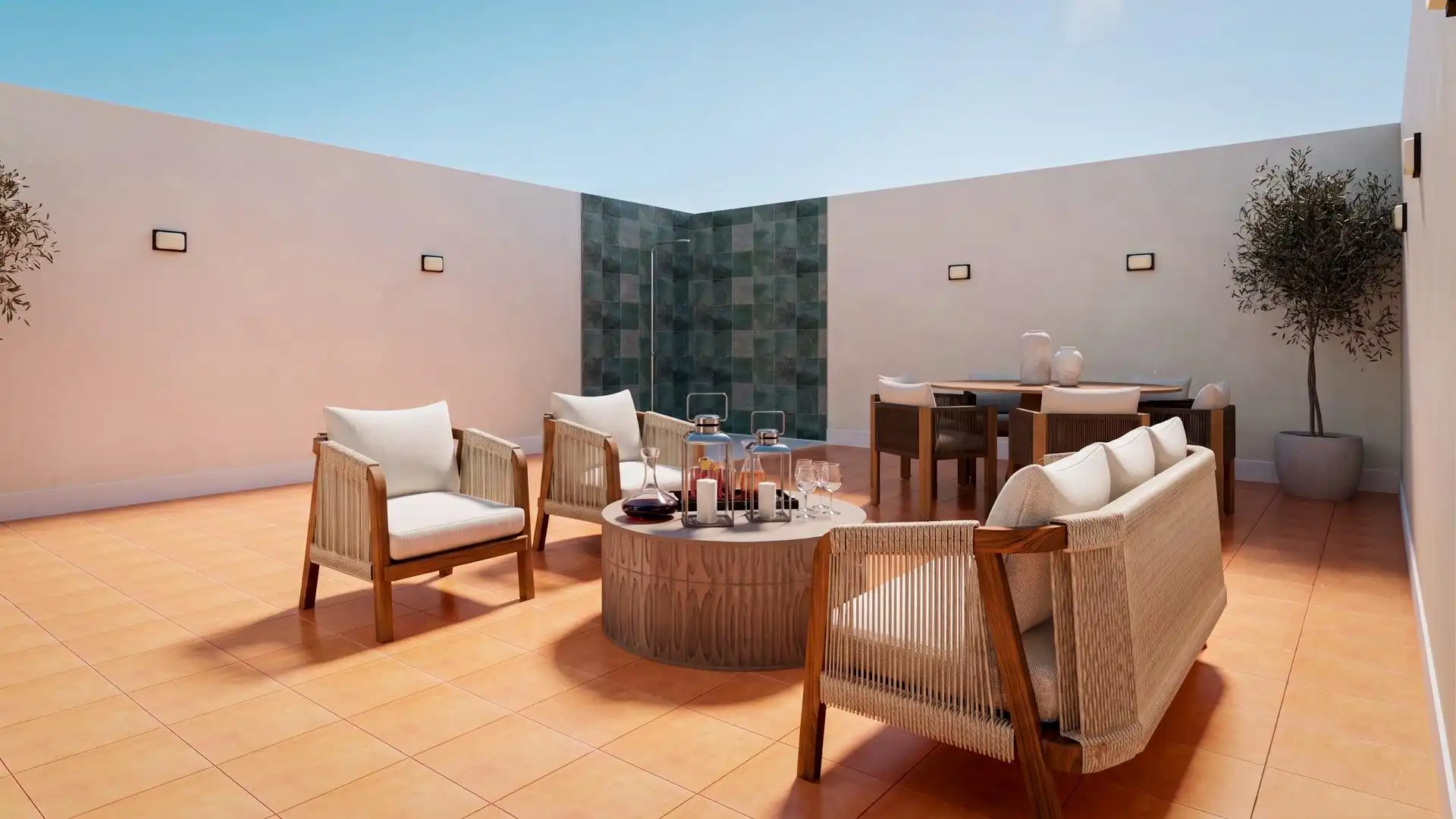 Terraza de Piso en venta en Valencia con Terraza