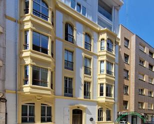 Exterior view of Flat for sale in Gijón   with Heating and Terrace