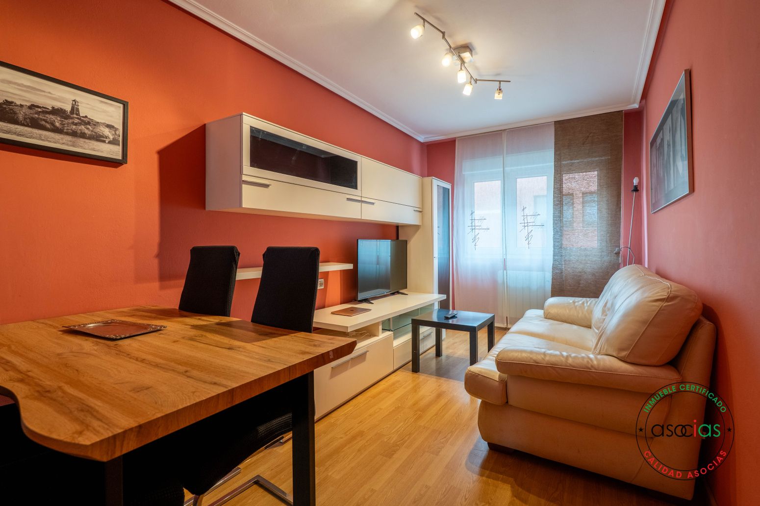 Sala de estar de Piso en venta en Gijón  con Calefacción