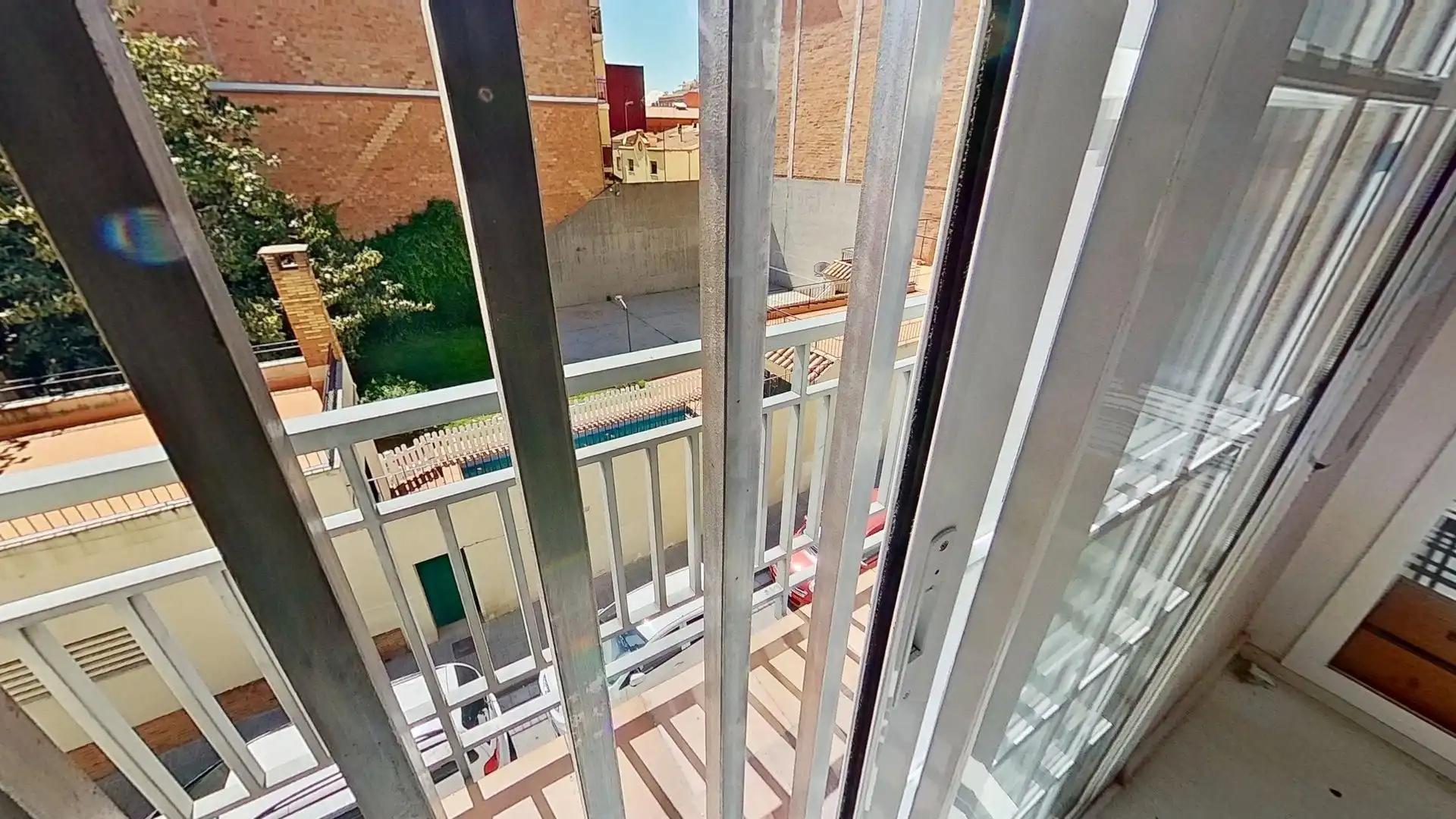 Terrasse von Einfamilien-Reihenhaus zum Verkauf in El Prat de Llobregat mit Privatgarten und Terrasse