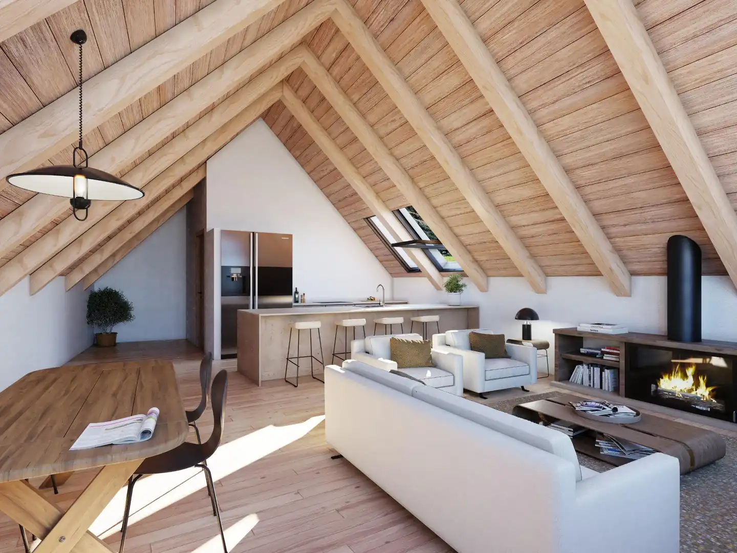 Living room of Houses for sale in Bausen