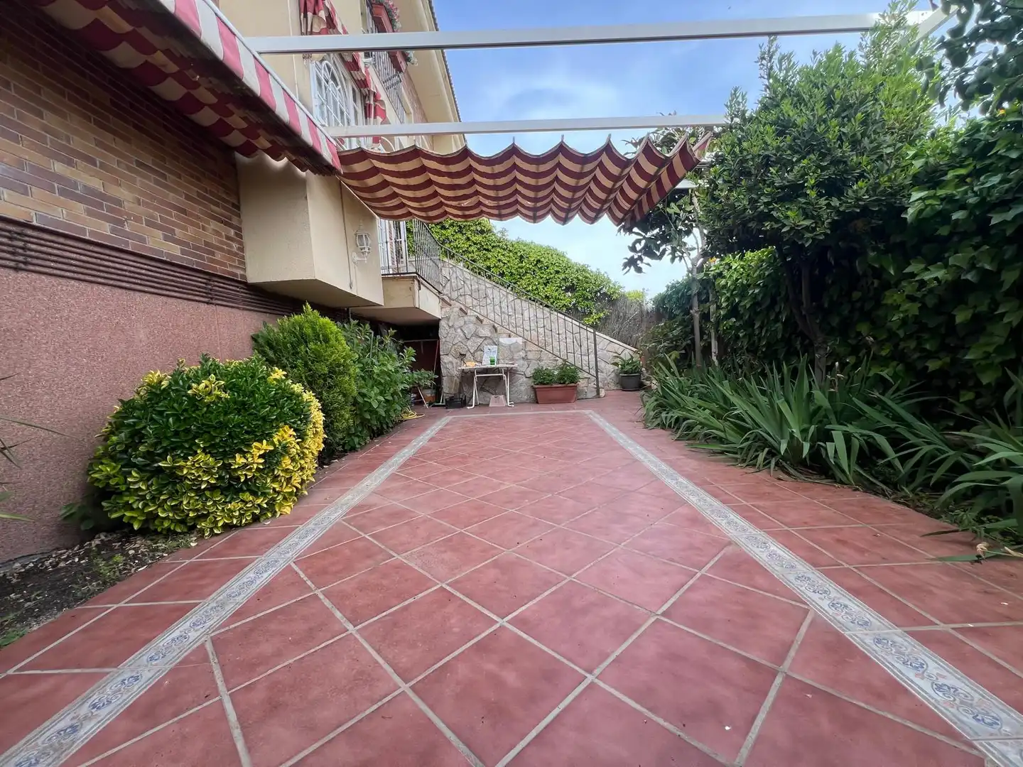Terraza de Planta baja en venta en Arroyomolinos (Madrid) con Aire acondicionado, Trastero y Piscina comunitaria