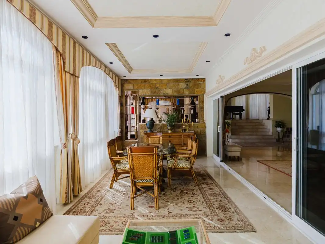 Comedor de Casa o chalet en venta en Benalmádena con Aire acondicionado, Calefacción y Jardín privado