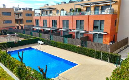 Piscina de Casa adosada en venda en Castell-Platja d'Aro amb Aire condicionat, Calefacció i Parquet