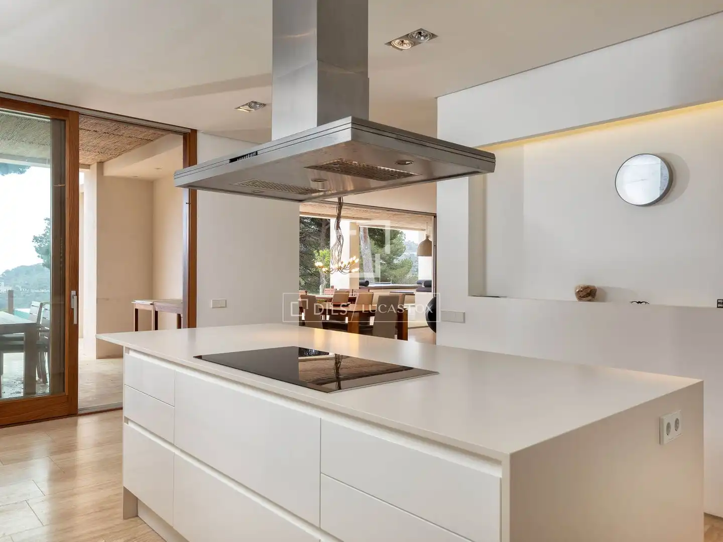 Cocina de Casa o chalet en venta en Begur con Aire acondicionado, Calefacción y Jardín privado