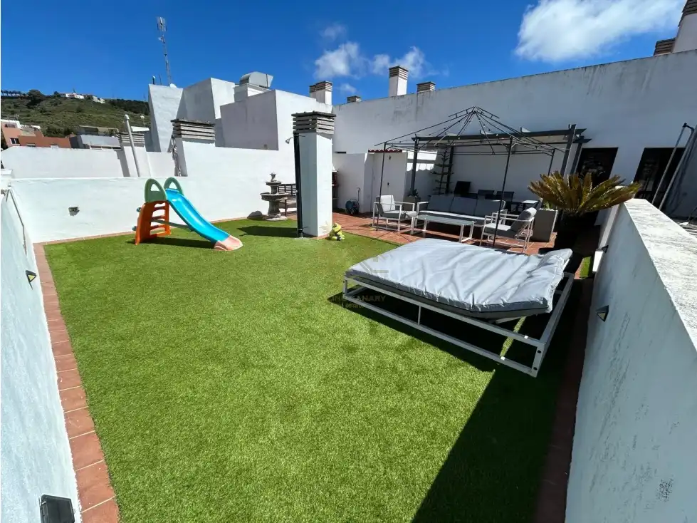 Terraza de Apartamento en venta en San Cristóbal de la Laguna con Terraza y Amueblado