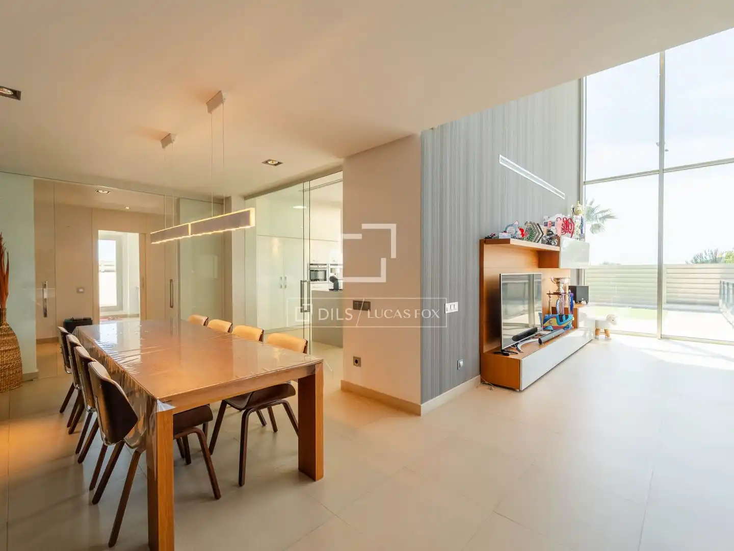Comedor de Casa o chalet en venta en La Vall d'Uixó con Aire acondicionado, Calefacción y Jardín privado