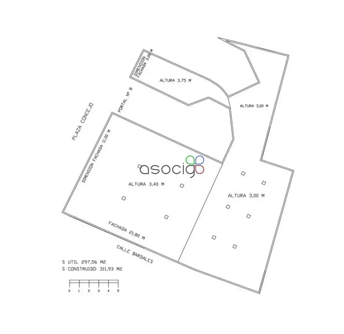 Local comercial de lloguer a Del Concejo, imagen 4