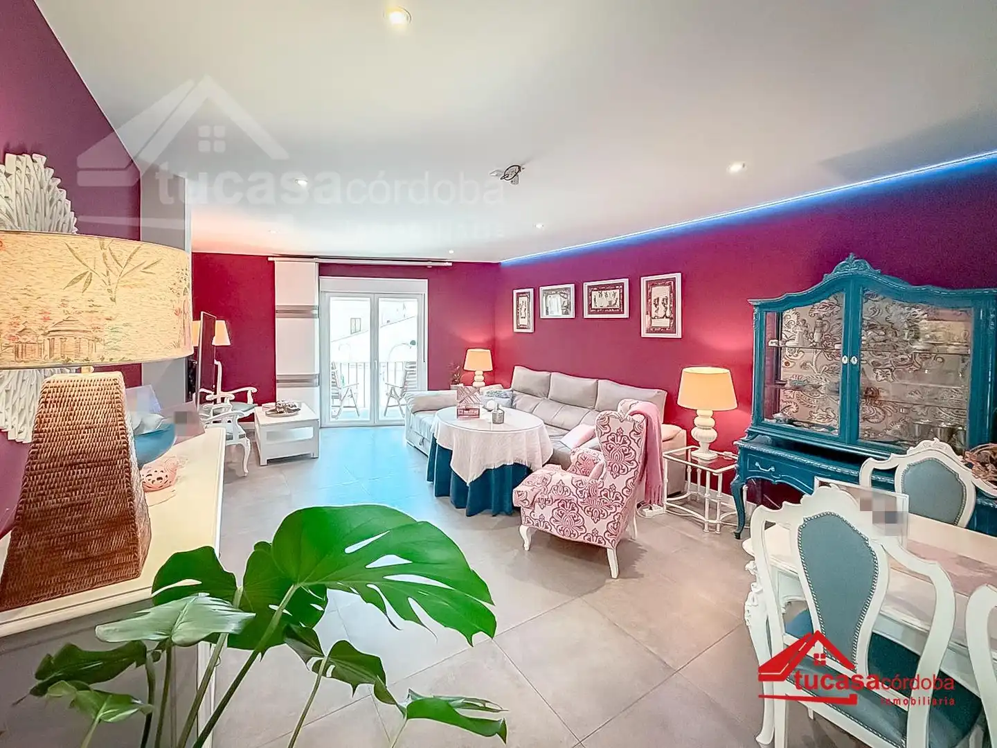 Living room of Flat for sale in Córdoba  with Air Conditioner and Terrace
