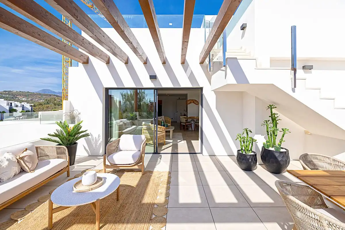 Habitatge amb piscina en venda a Bahía de Casares, imagen 30