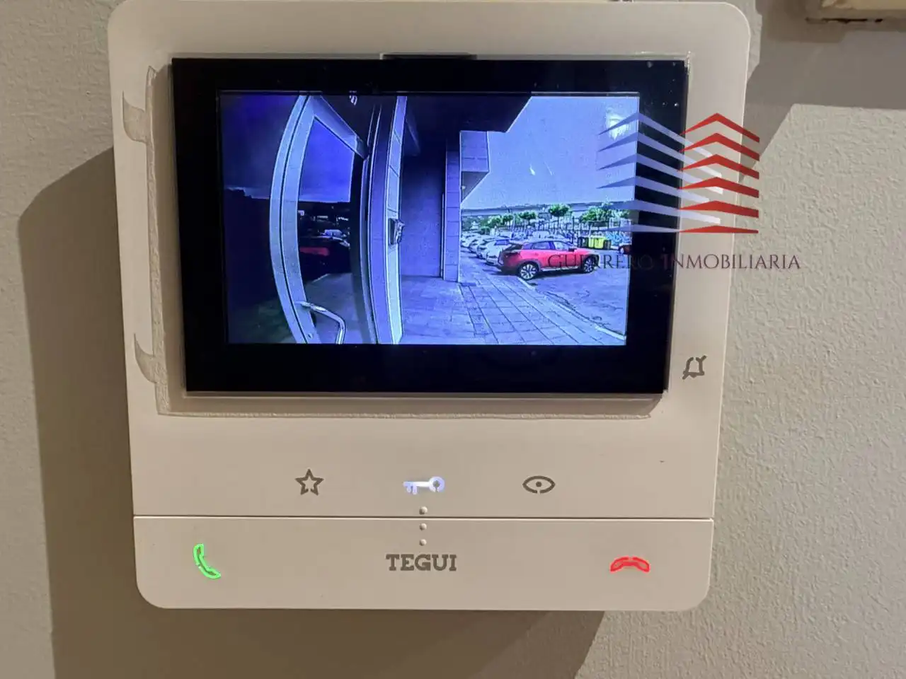 Vista exterior de Apartamento de alquiler en Barbadás con Calefacción, Trastero y Amueblado