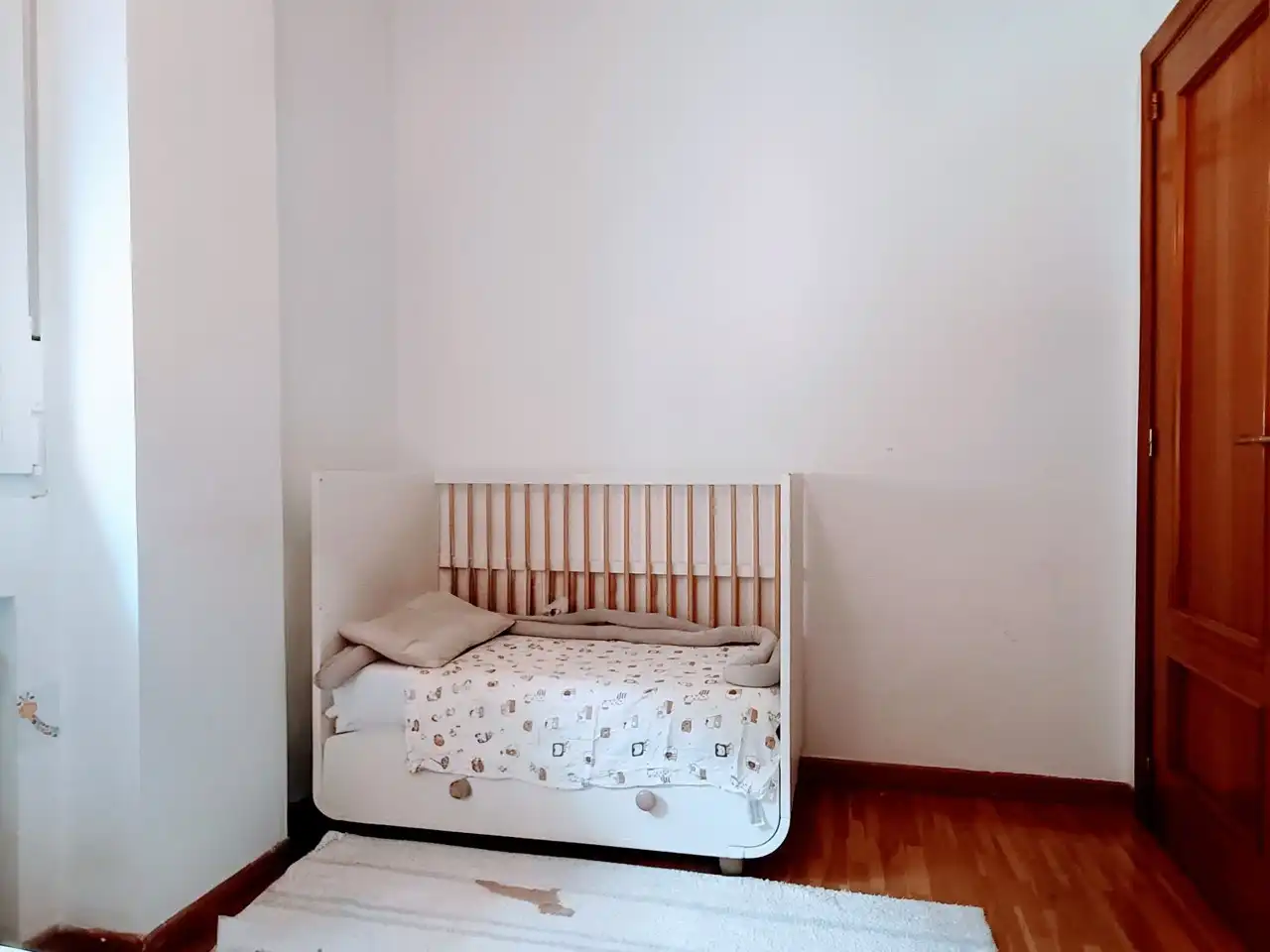 Habitación de Piso de alquiler en Madrid con Aire acondicionado, Calefacción y Parquet