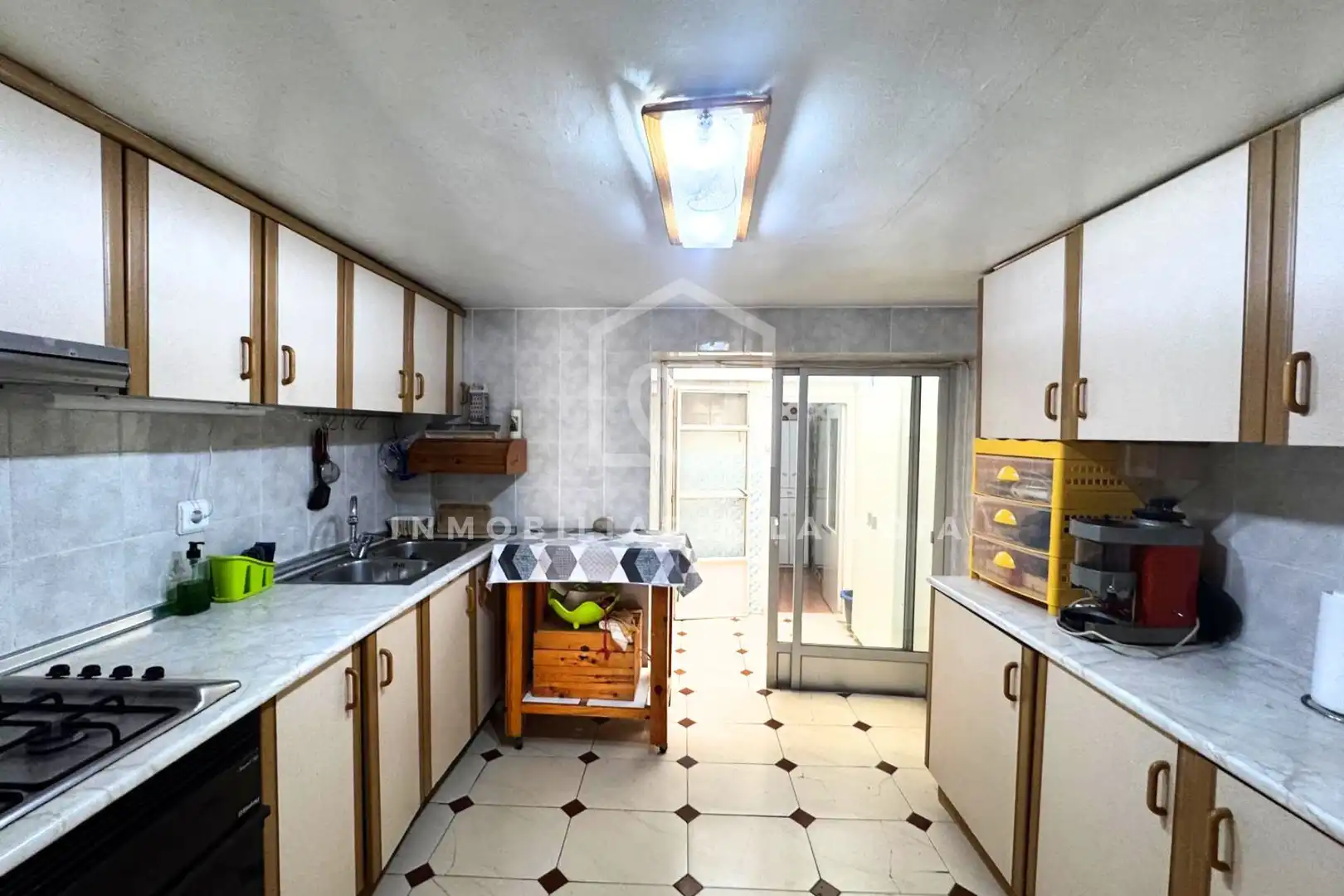 Cocina de Casa o chalet en venta en Ibi con Terraza y Amueblado