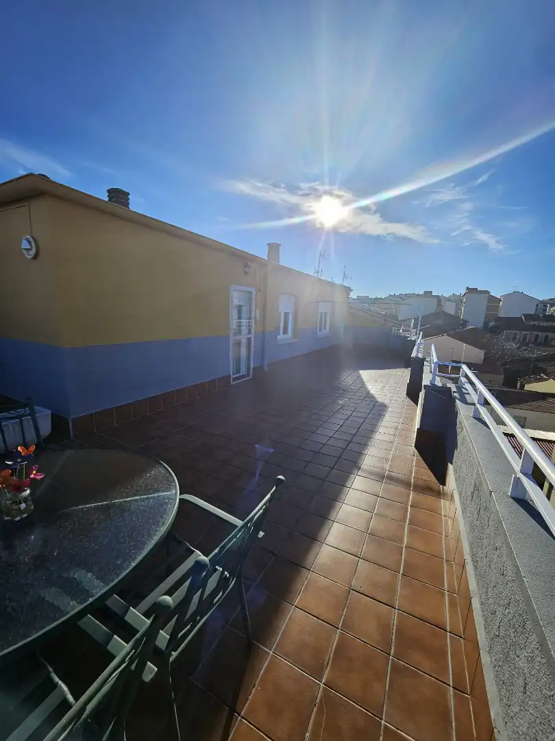 Terrace of Attic for sale in Guijuelo  with Heating, Terrace and Furnished