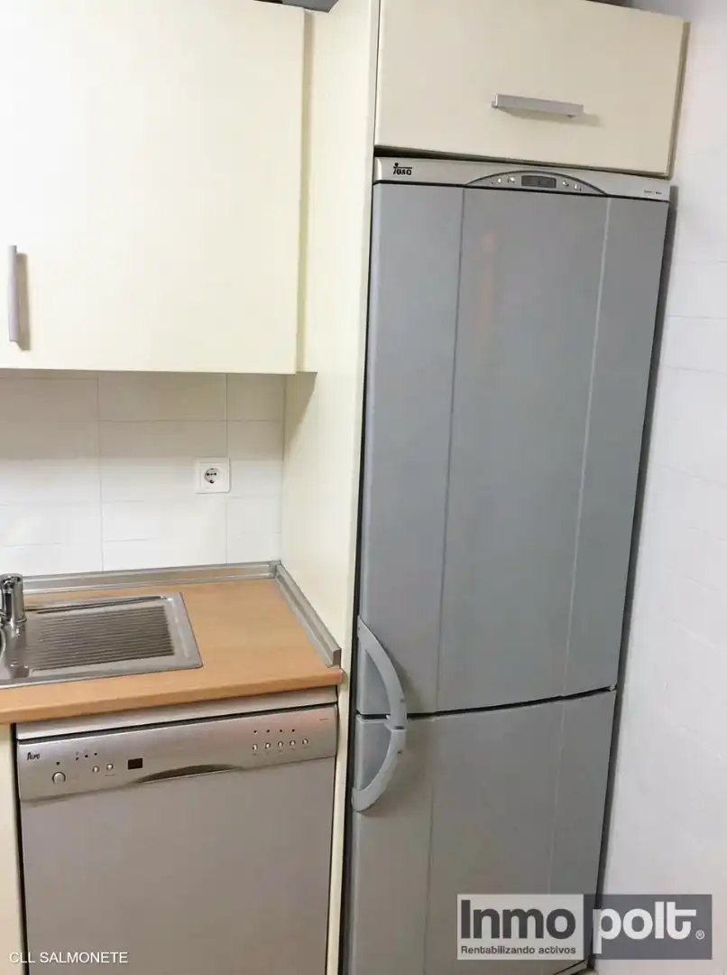 Kitchen of Flat for sale in Torre-Pacheco  with Air Conditioner, Heating and Private garden
