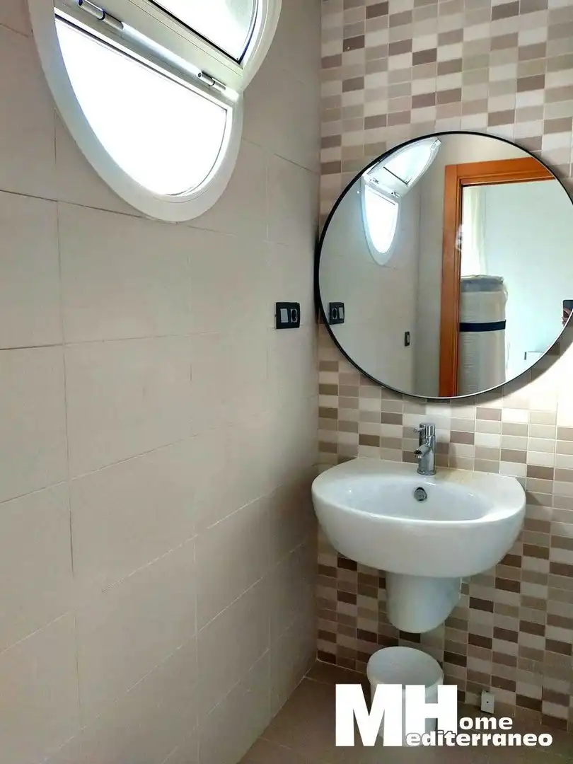 Bathroom of Flat for rent in Benavites, Valencia