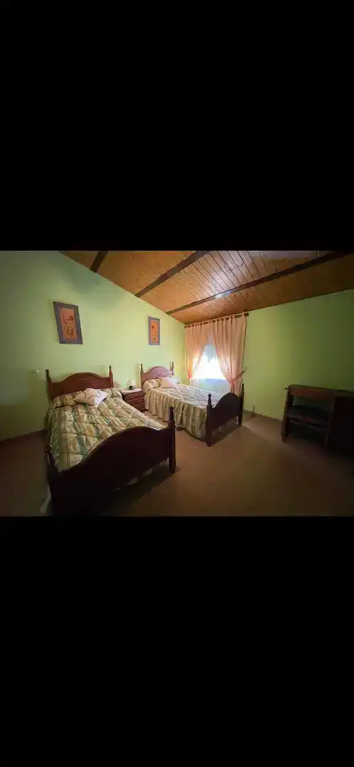 Schlafzimmer von Einfamilien-Reihenhaus zum Verkauf in Samper de Calanda, Teruel