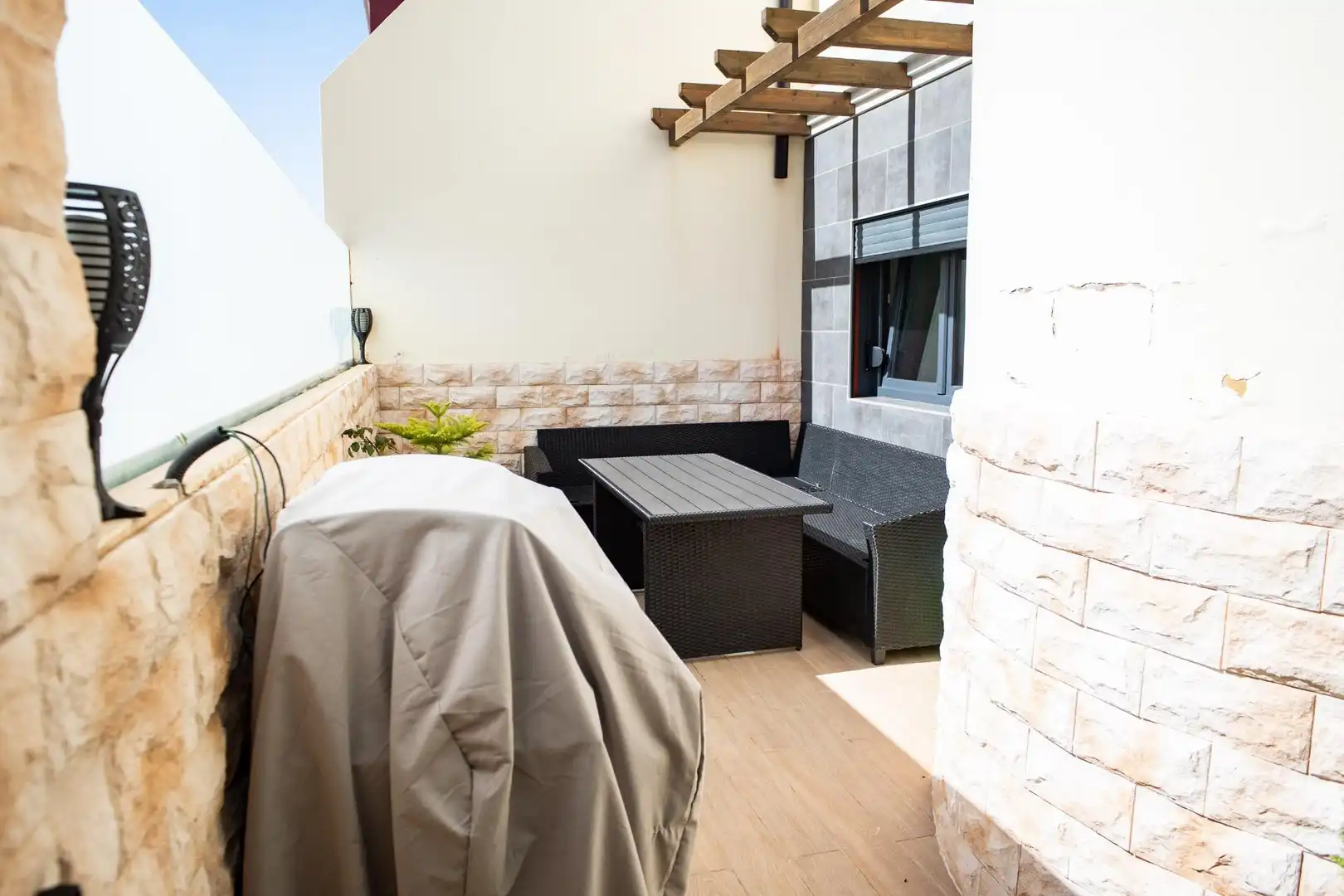 Terraza de Casa adosada en venta en Ingenio con Terraza, Trastero y Balcón