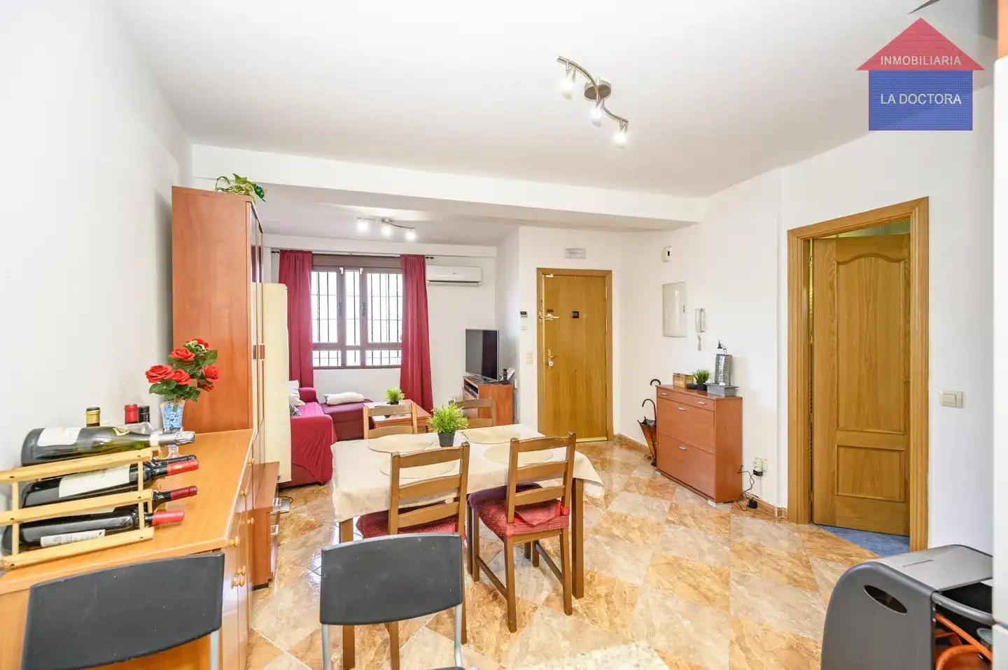 Sala de estar de Piso en venta en Valmojado con Aire acondicionado, Calefacción y Terraza