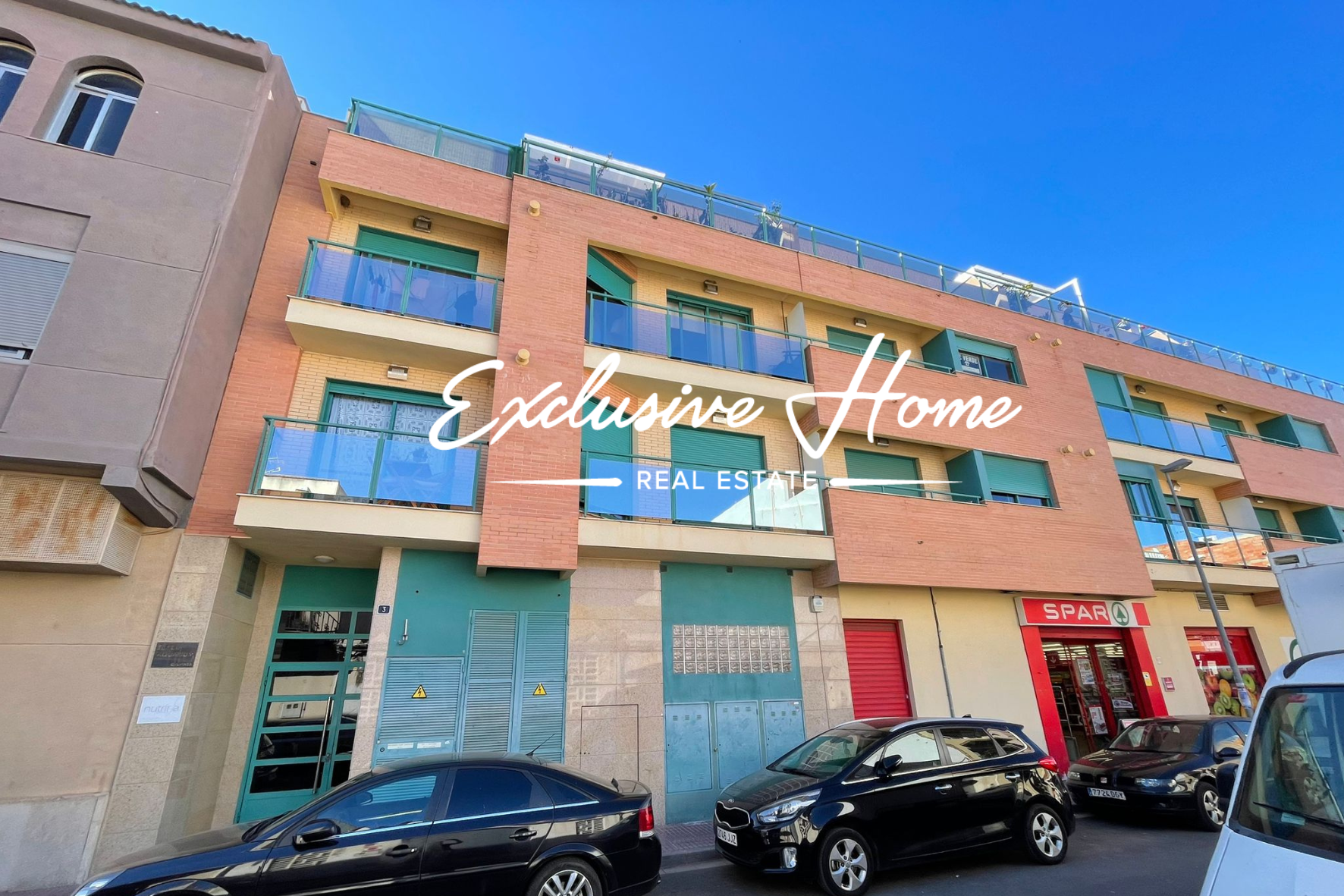 Exterior view of Flat for sale in Torreblanca
