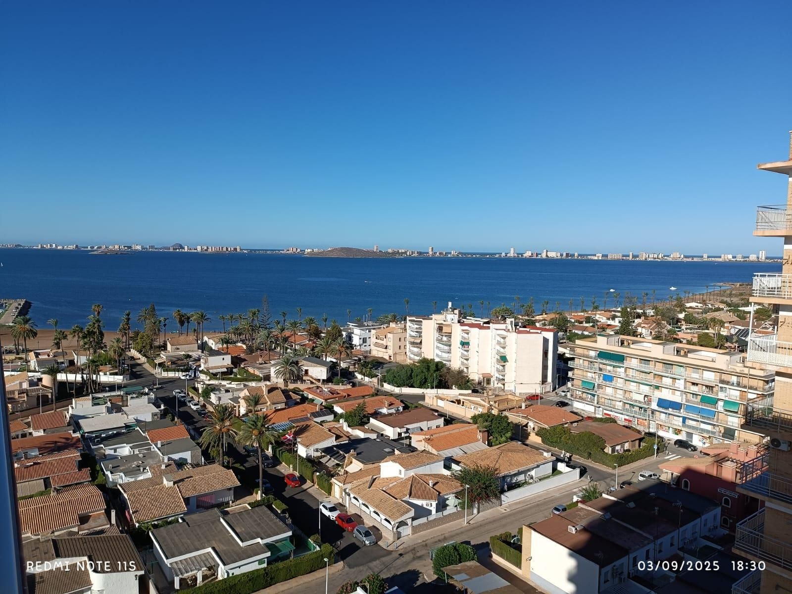 Vista exterior de Apartament de lloguer en Cartagena amb Aire condicionat, Calefacció i Terrassa