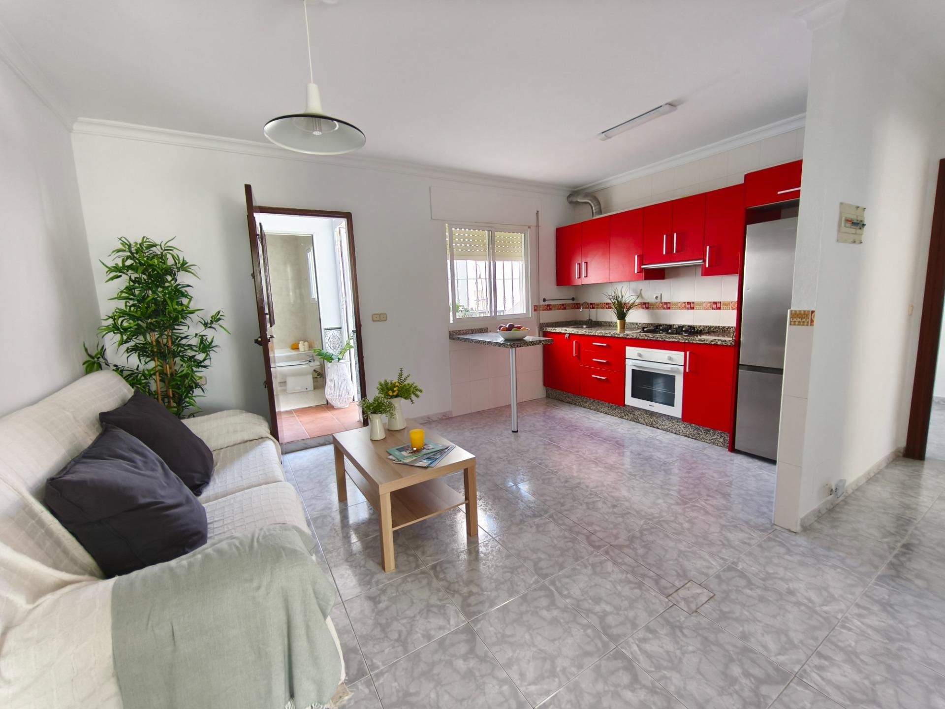 Kitchen of Flat for sale in Málaga Capital  with Terrace