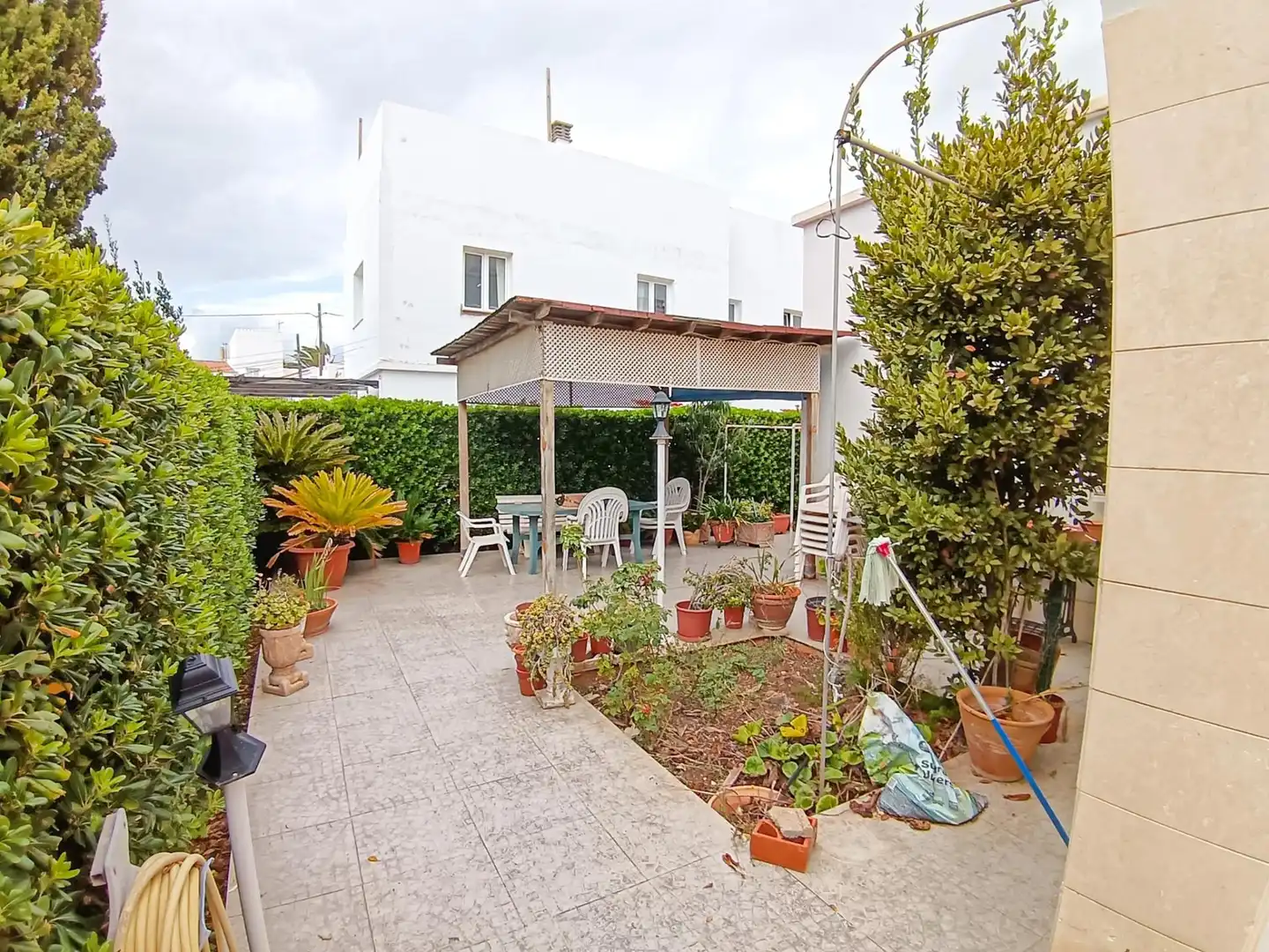 Jardí de Planta baixa en venda en Ciutadella de Menorca amb Aire condicionat, Jardí privat i Terrassa