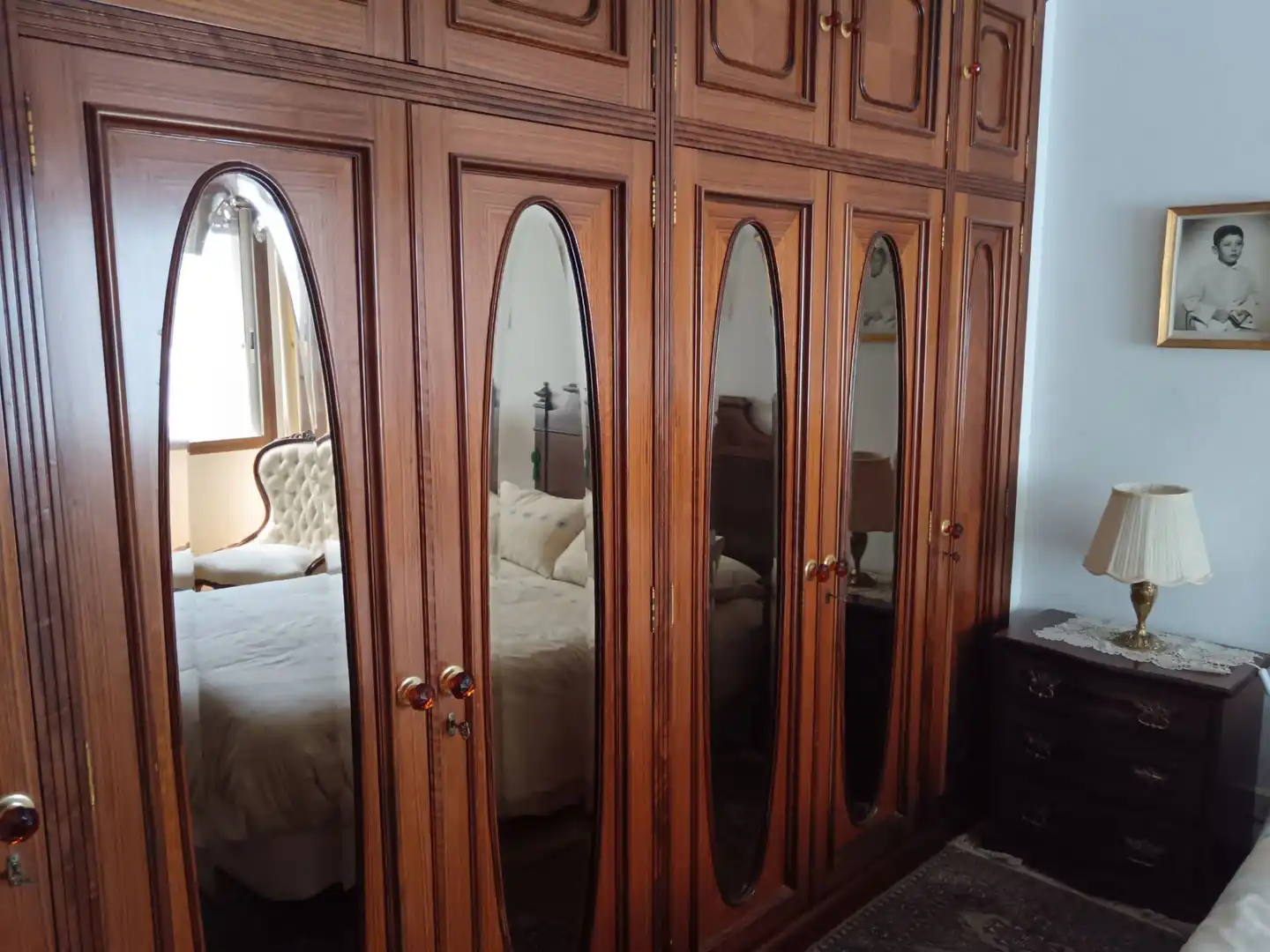 Bedroom of Flat for sale in A Coruña Capital   with Heating, Terrace and Storage room