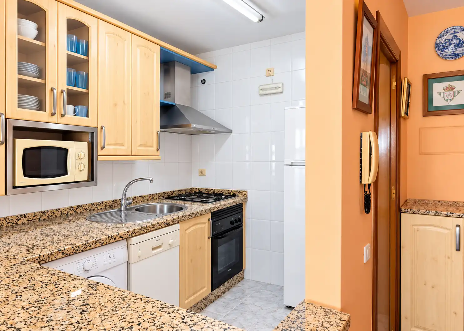 Cocina de Apartamento en venta en Playa del Rincón