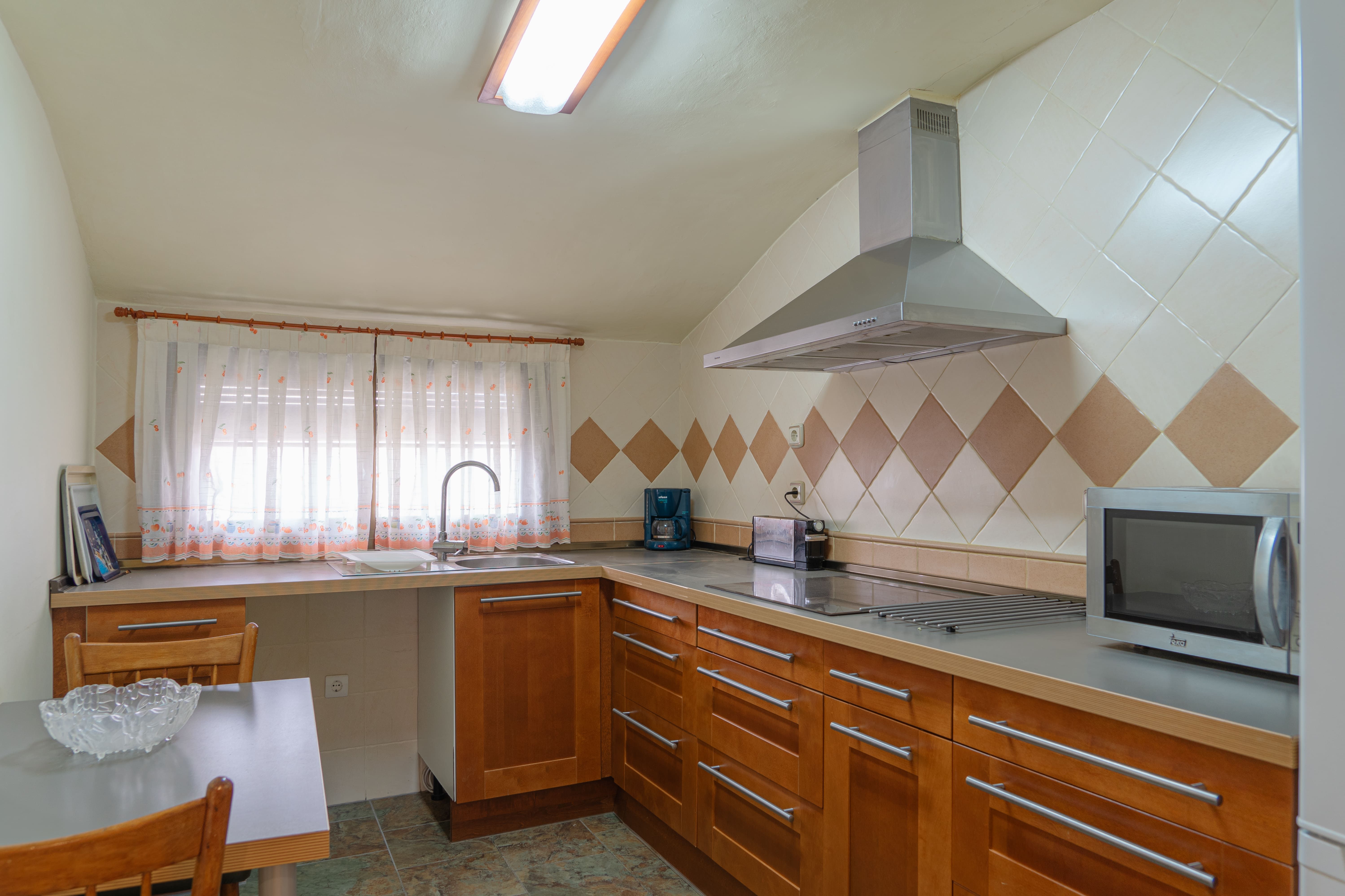 Kitchen of House or chalet for sale in Novallas  with Heating, Terrace and Furnished