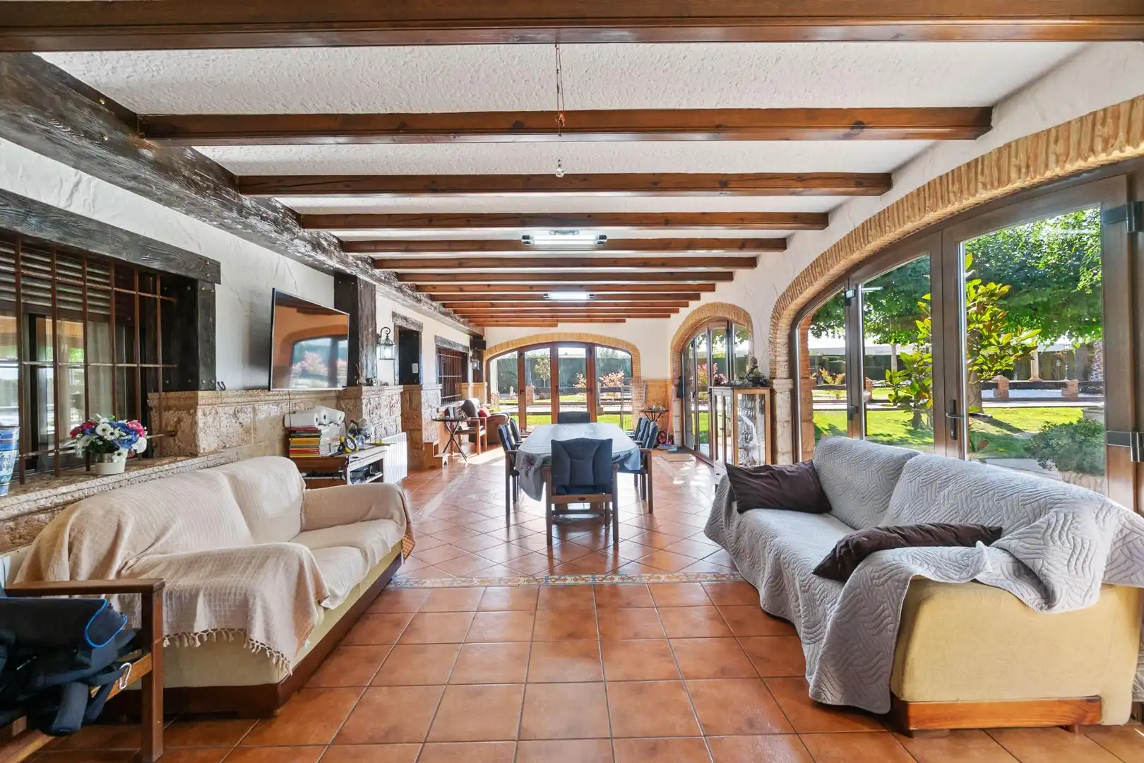 Detached house with pool to rent in Onil, imagen 15