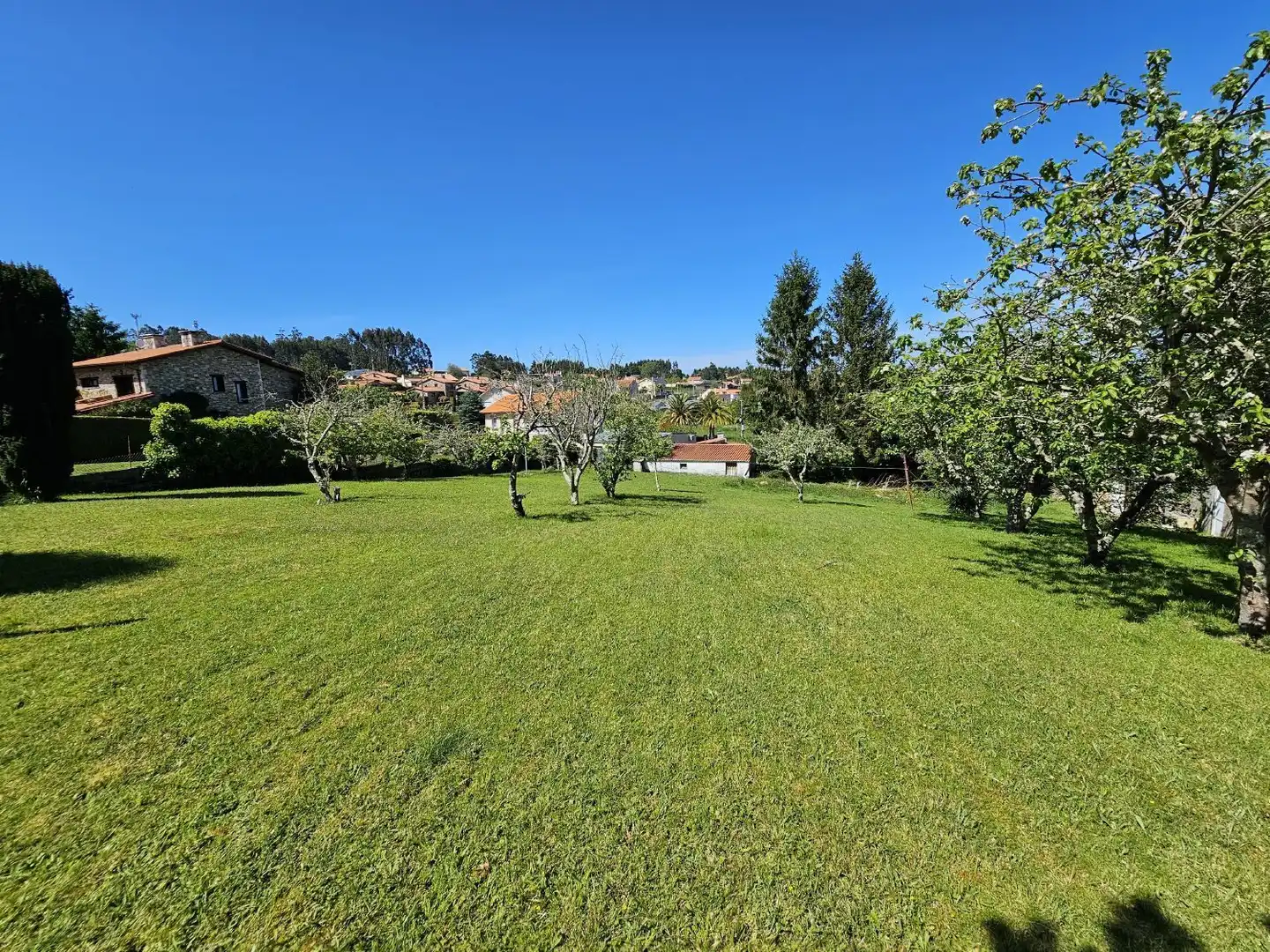 Garden of Houses for sale in Sada (A Coruña)  with Private garden