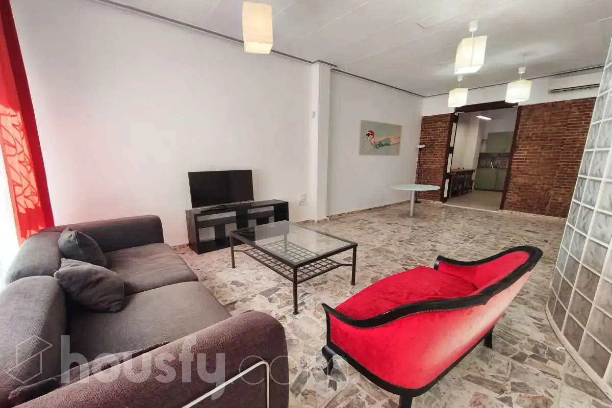 Sala d'estar de Planta baixa de lloguer en Madrid amb Aire condicionat, Calefacció i Traster