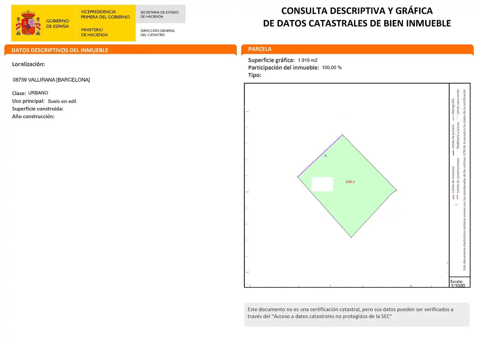 Terreny residencial en venda a Carrer Marquès de Sentmenat, imagen 22