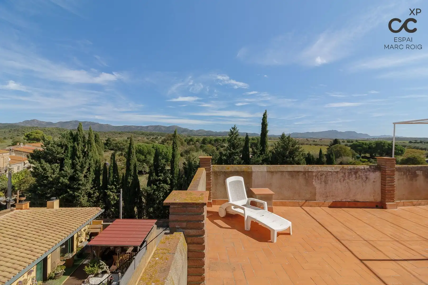 Terraza de Finca rústica en venta en Mollet de Peralada con Calefacción, Terraza y Trastero
