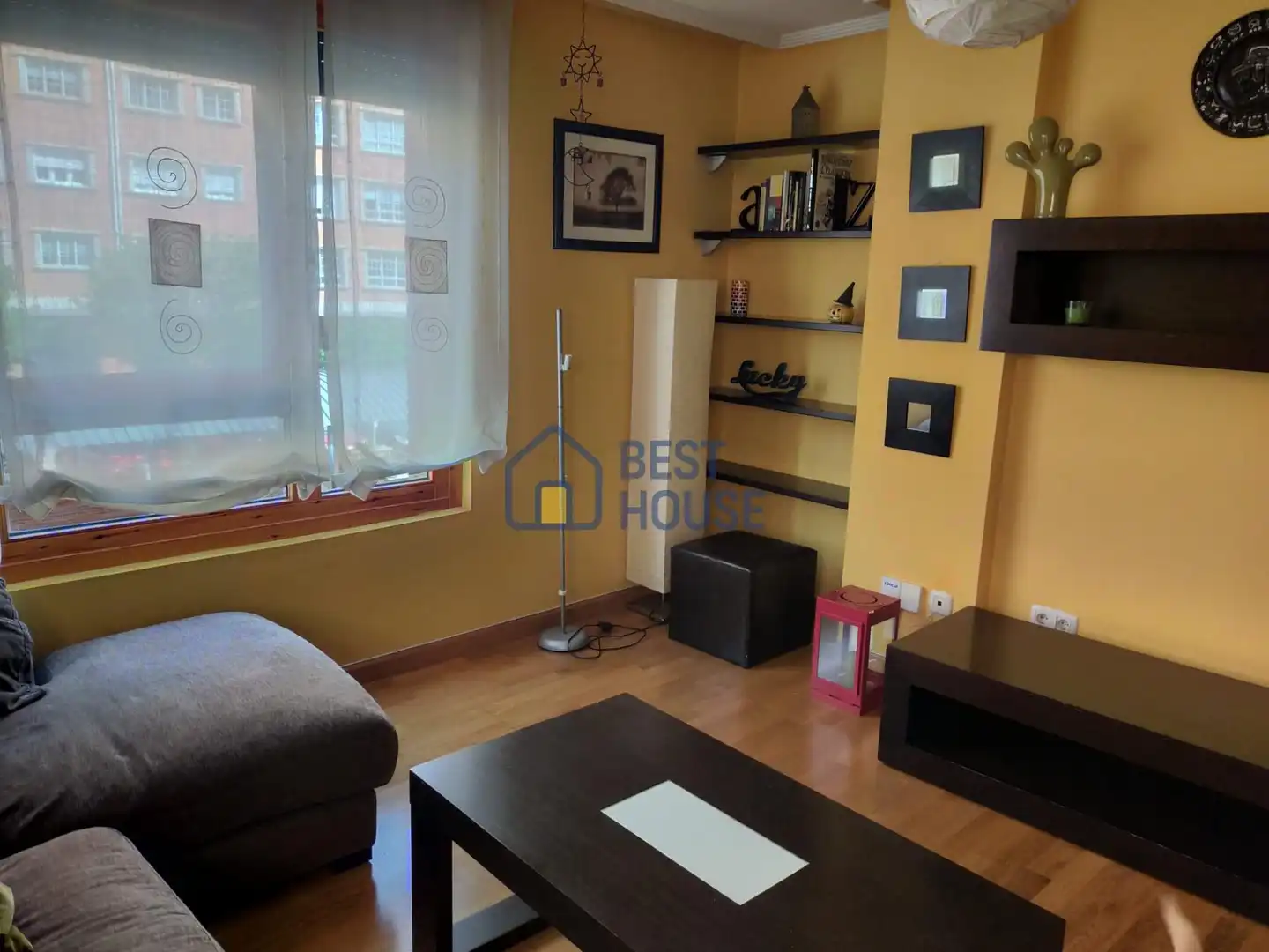 Wohnzimmer von Wohnung zum Verkauf in León Capital  mit Heizung, Privatgarten und Abstellraum