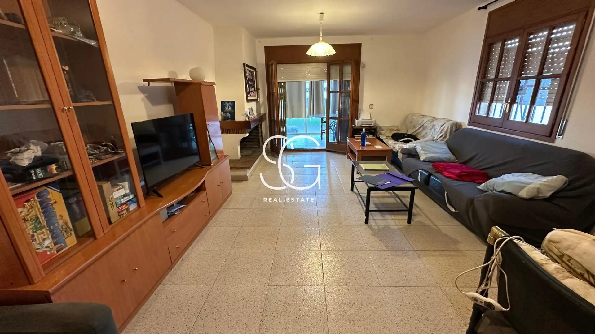Sala de estar de Casa o chalet en venta en Creixell con Jardín privado, Terraza y Balcón