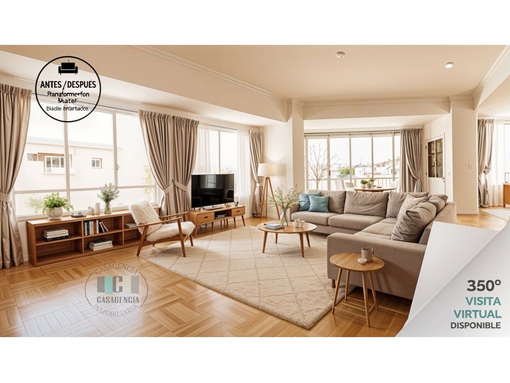 Living room of Flat for sale in Castellón de la Plana / Castelló de la Plana  with Balcony