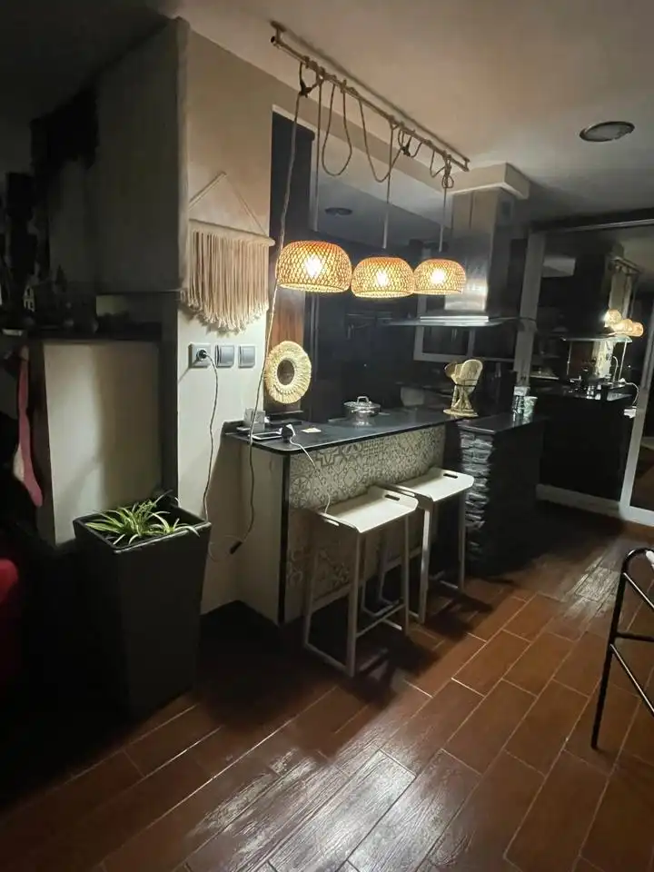 Kitchen of Attic for rent in Mutxamel  with Air Conditioner, Terrace and Furnished